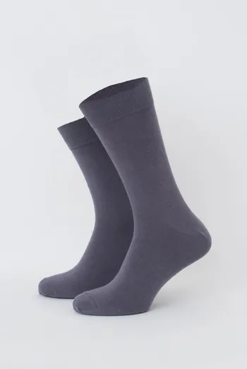 Носки мужские классические MSL color Giulia (fumo)