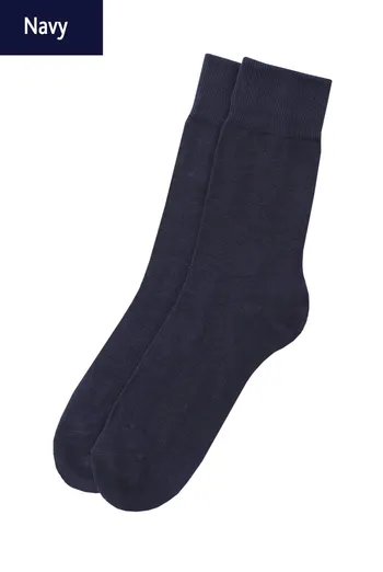 Носки мужские классические MSL color Giulia (navy) Носки мужские классические MSL color Giulia (navy)