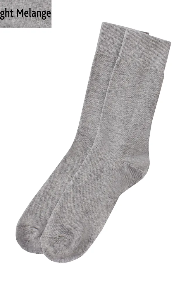 Шкарпетки чоловічі класичні MSL color Giulia (light melange)