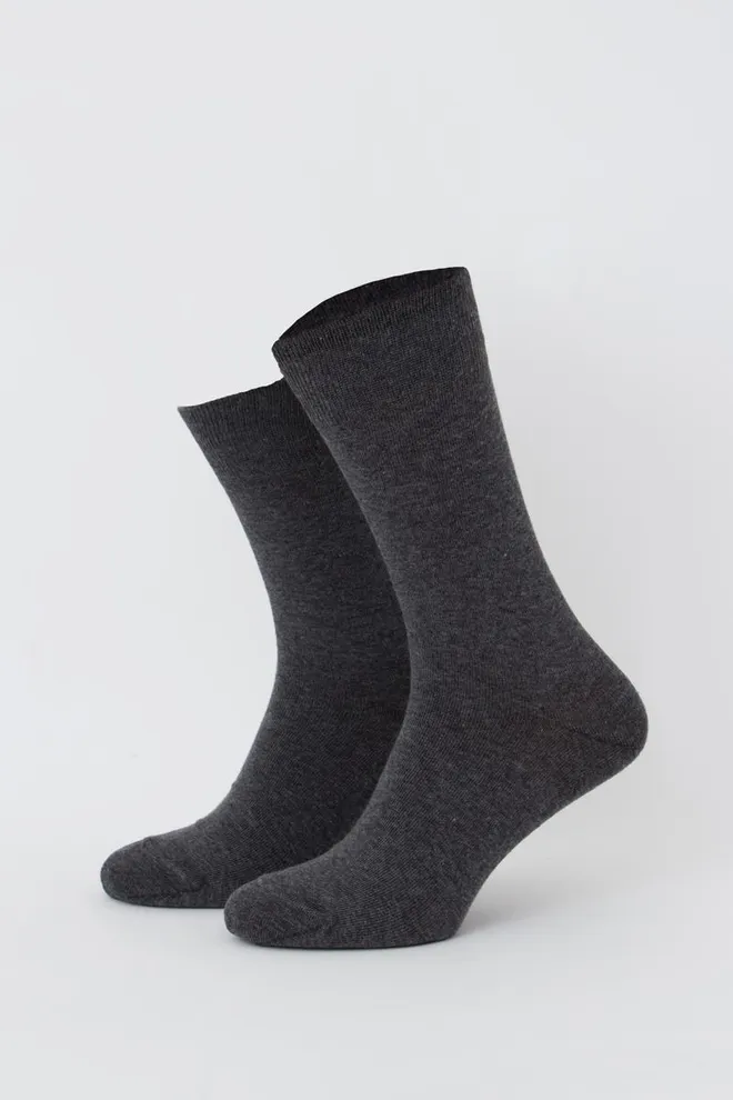 Носки мужские классические MSL color Giulia (dark melange)