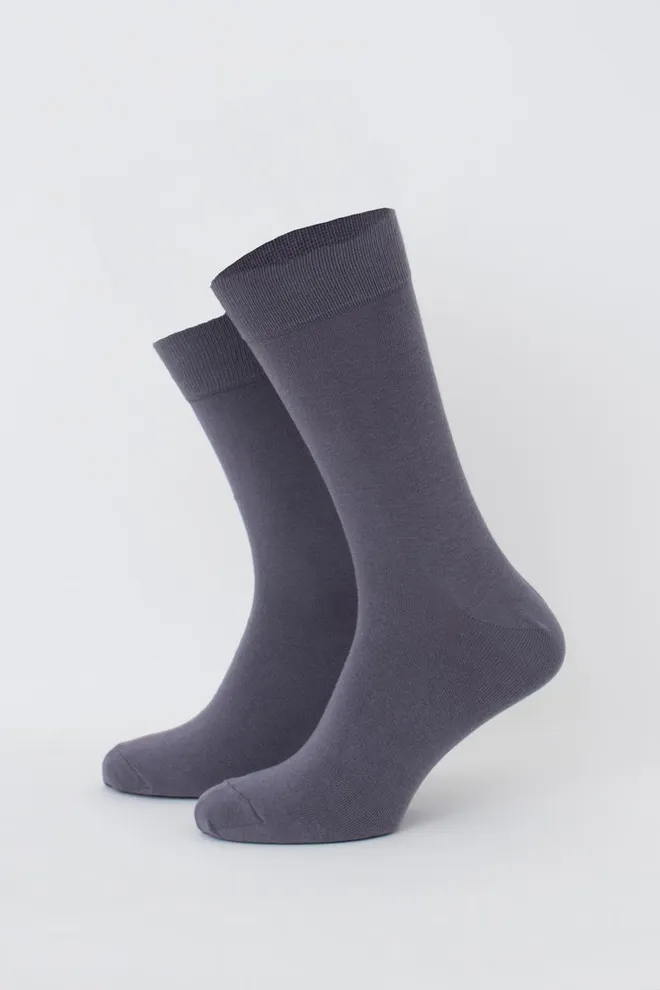 Носки мужские классические MSL color Giulia (fumo)