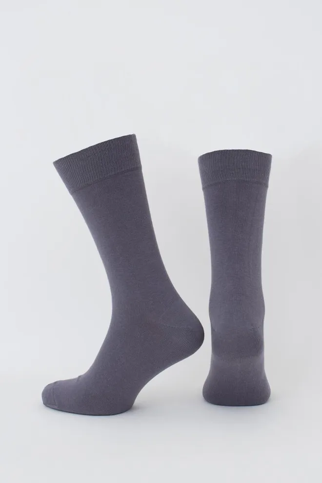 Носки мужские классические MSL color Giulia (fumo)