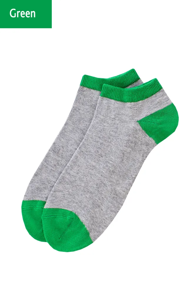 Носки мужские короткие MSS-002 Giulia (green)