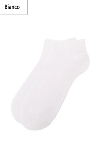 Носки мужские укороченные Mss color Giulia (bianco)