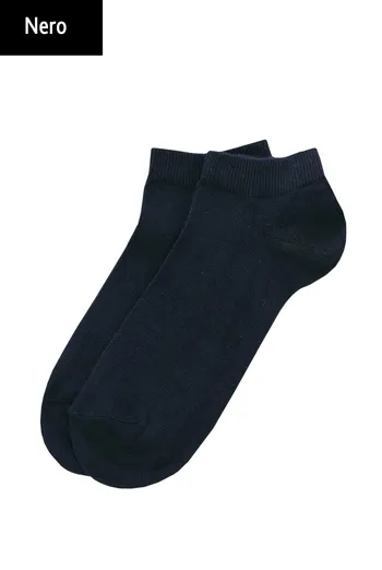 Носки мужские укороченные Mss color Giulia (nero) Носки мужские укороченные Mss color Giulia (nero)