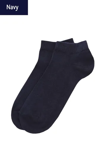 Носки мужские укороченные Mss color Giulia (navy) Носки мужские укороченные Mss color Giulia (navy)