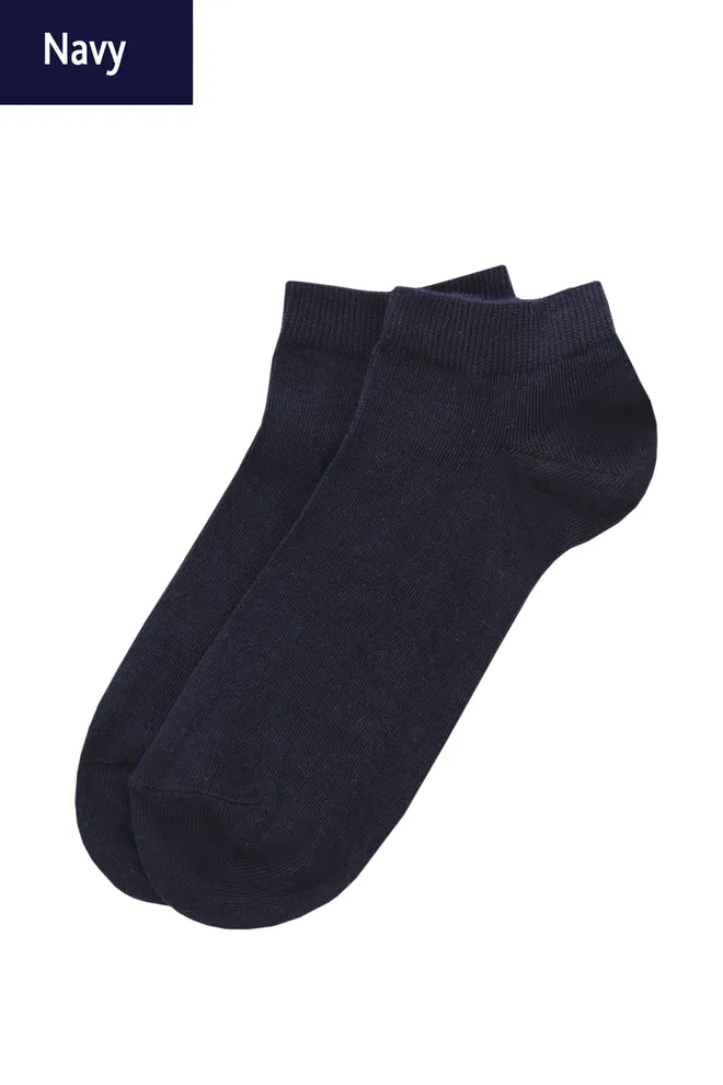 Носки мужские укороченные Mss color Giulia (navy)