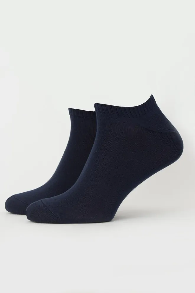 Носки мужские укороченные Mss color Giulia (navy(1))