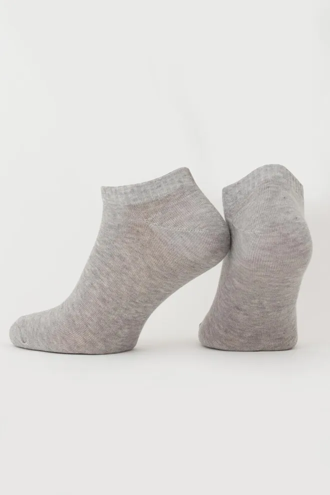 Носки мужские укороченные Mss color Giulia (light grey melange)