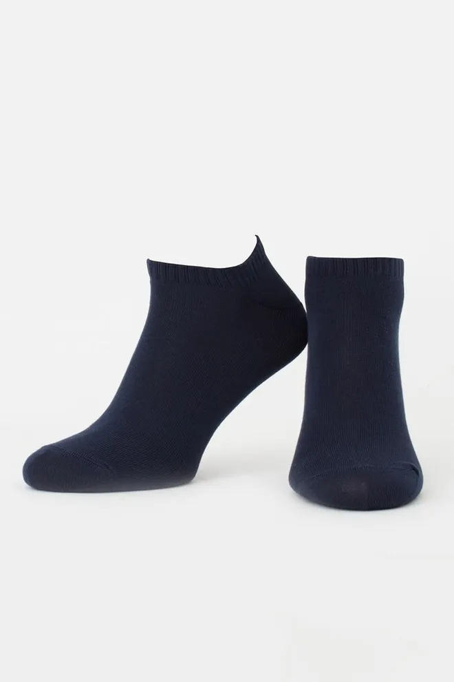 Носки мужские укороченные Mss color Giulia (dress blue)