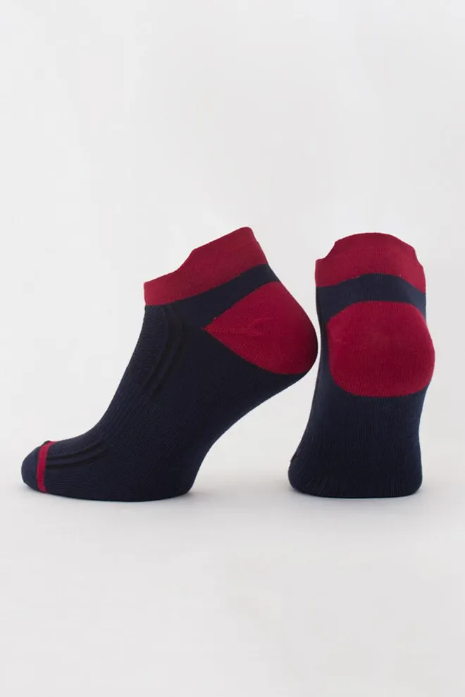 Носки мужские короткие спортивные MS sport-01 Giulia (navy)