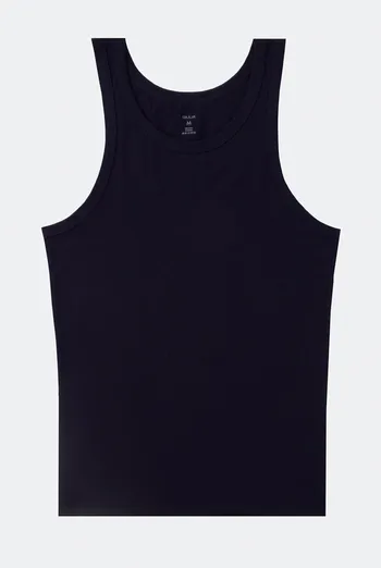 Майка мужская хлопковая Giulia (navy)