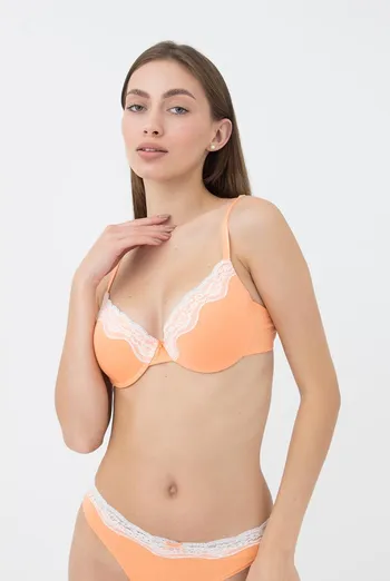 Бюстгальтер с формованной чашкой Medeya 1522/61 Giulia (orange)