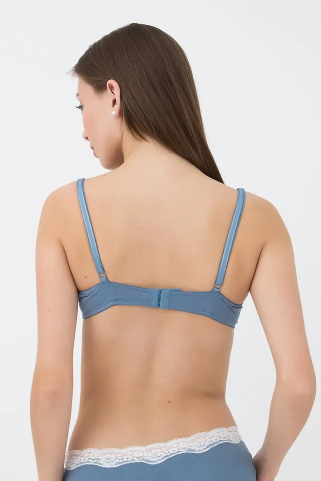 Бюстгальтер с формованной чашкой Medeya 1522/61 Giulia (blue)