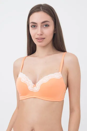 Бюстгальтер с формованной чашкой Medeya 1524/61 Giulia (orange) Бюстгальтер с формованной чашкой Medeya 1524/61 Giulia (orange)