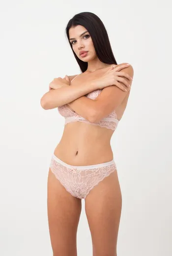 Кружевные трусики бразилиана Miracle 2218/31 Giulia (apricot) Кружевные трусики бразилиана Miracle 2218/31 Giulia (apricot)