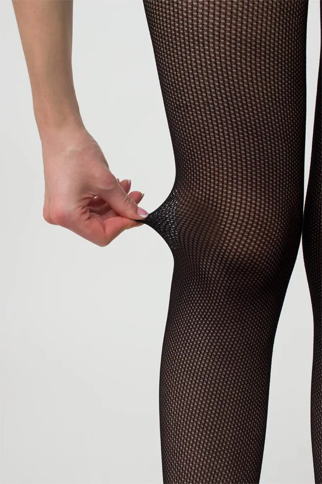 Колготки в сетку Net 40 den model 1 Giulia (nero), черный