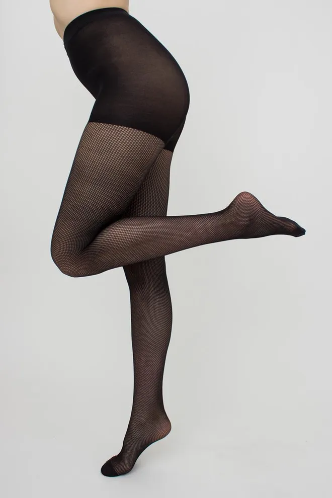 Колготки в сетку Net 40 den model 1 Giulia (nero), черный