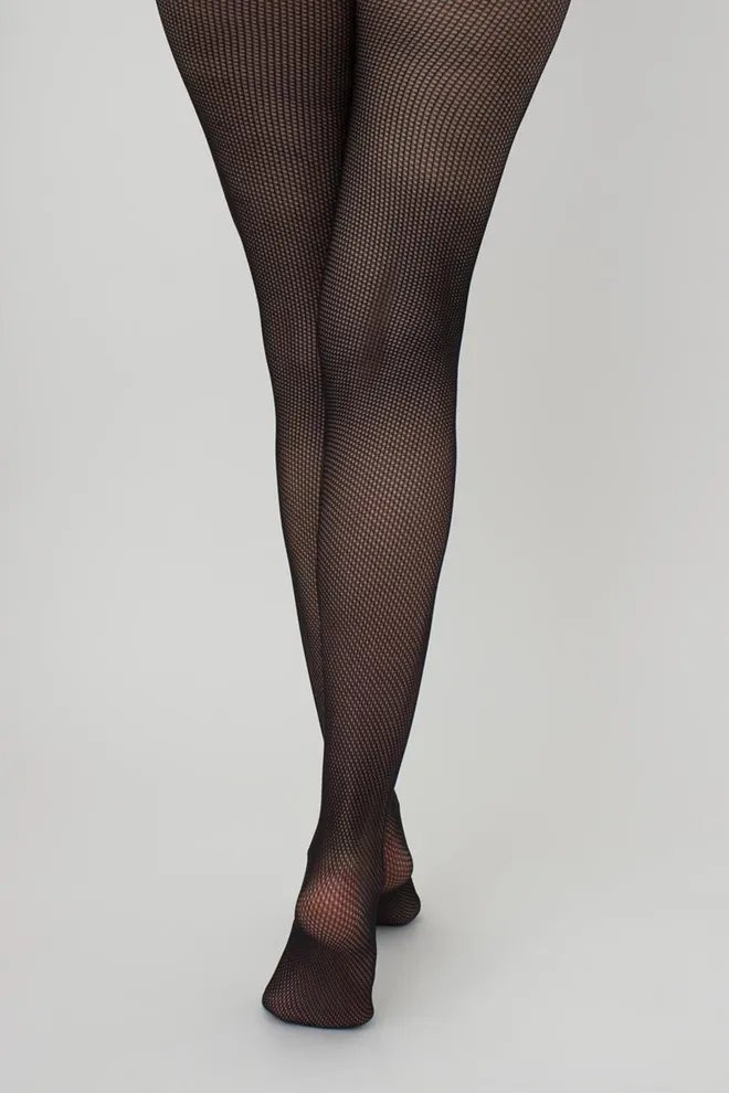 Колготки в сетку Net 40 den model 1 Giulia (nero), черный