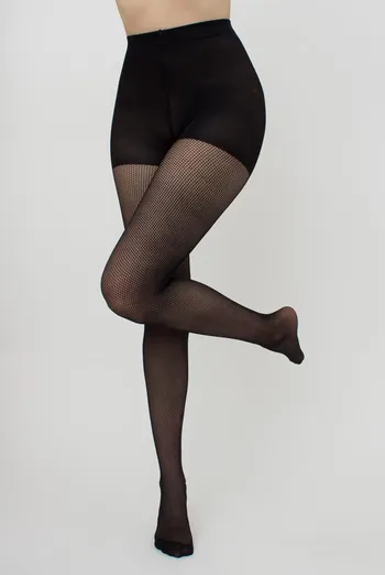 Колготки в сетку Net 40 den model 1 Giulia (nero), черный