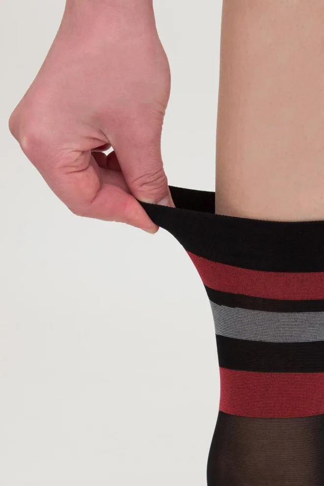 Носки женские капроновые NN-18 Calzino Giulia (nero), черный