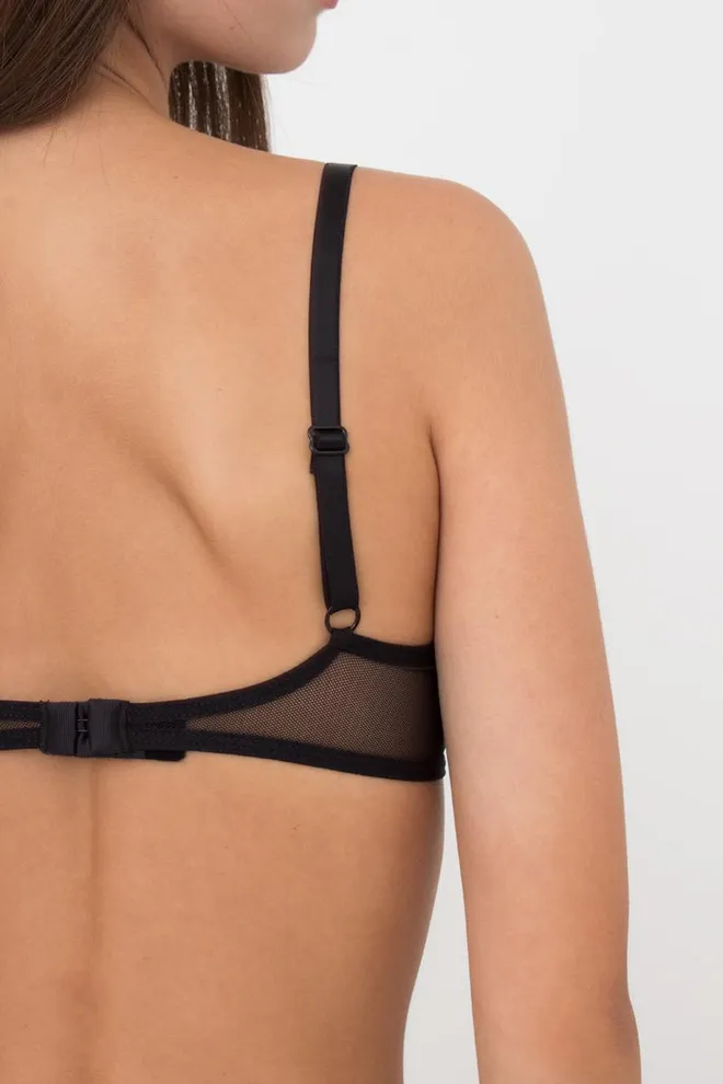 Бюстгальтер бралетт Nude 1611/40 Giulia (black)