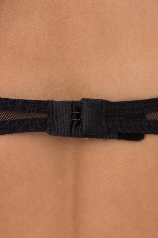 Бюстгальтер бралетт Nude 1611/40 Giulia (black)