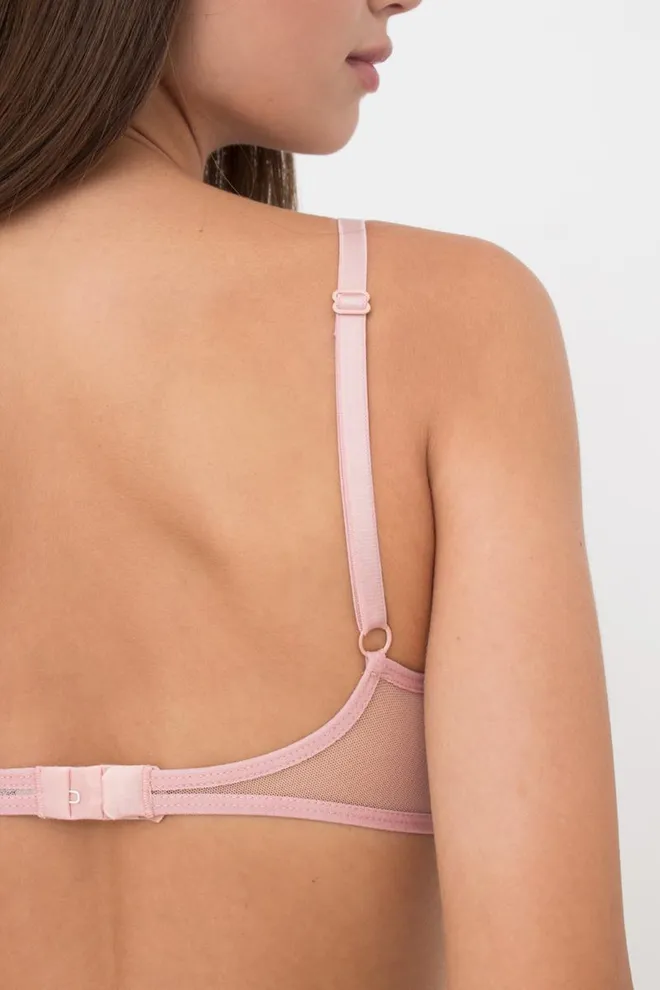 Бюстгальтер бралетт Nude 1611/40 Giulia (powder)