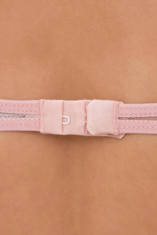 Бюстгальтер бралетт Nude 1611/40 Giulia (powder)