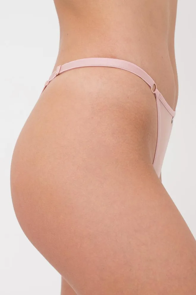 Женские трусики стринги Nude 2110/40 Giulia (powder)