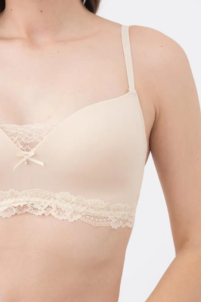 Бюстгальтер без косточек Olivia 1542/21 Giulia (beige)