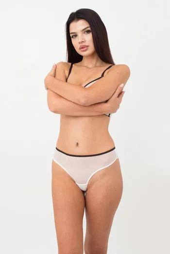 Женские трусы бразилиана Orchid blom 2210/40 Giulia (milk/chocolate) Женские трусы бразилиана Orchid blom 2210/40 Giulia (milk/chocolate)