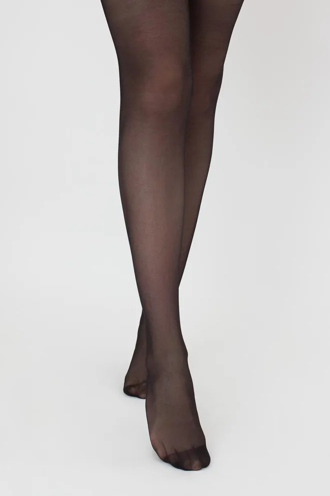 Чулки на силиконовой резинке Passion 20 den Giulia (nero)