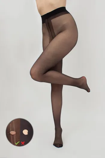 Классические колготки с эффектом без стрелок Perfect 20 den Giulia (nero), черный Классические колготки с эффектом без стрелок Perfect 20 den Giulia (nero), черный