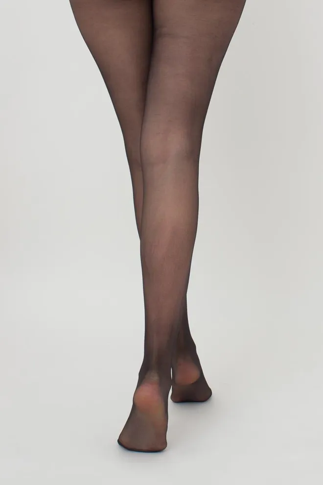 Классические колготки с эффектом без стрелок Perfect 20 den Giulia (nero), черный