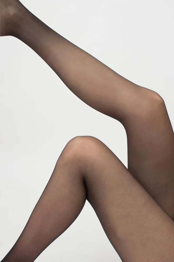 Классические колготки с эффектом без стрелок Perfect 20 den Giulia (nero), черный