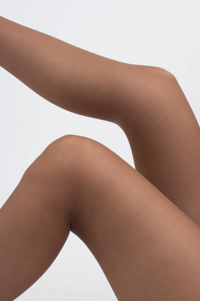 Классические корректирующие колготки Perfect body 40 den Giulia (cappuccino)