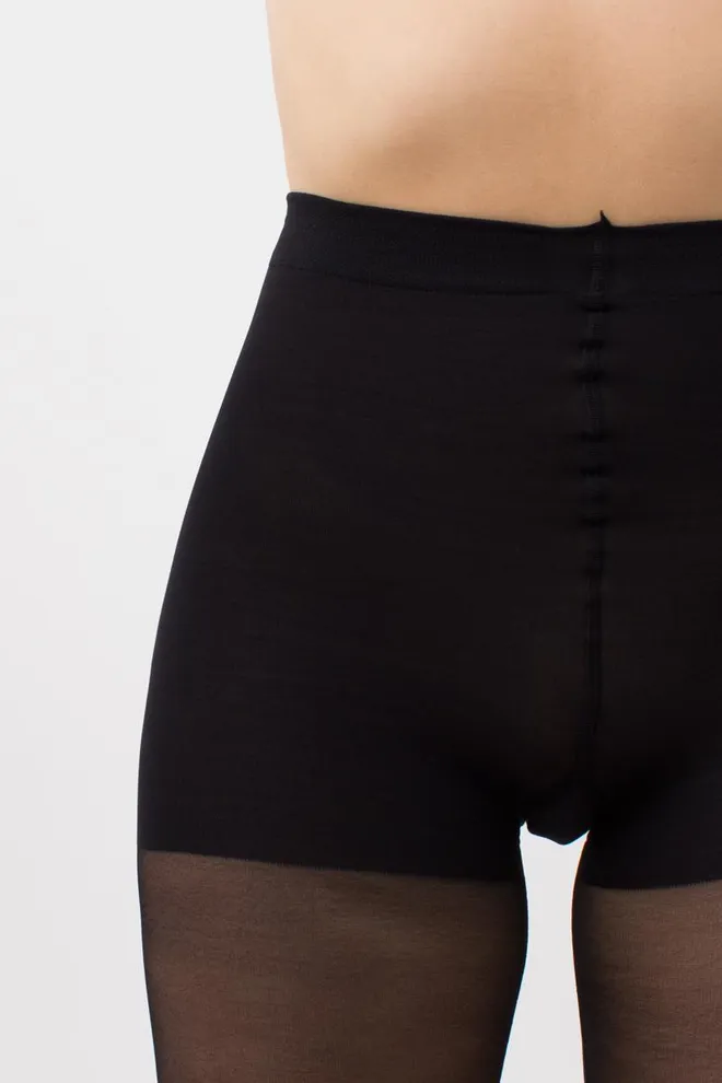 Колготки с имитацией пуантов Pointe 40 den model 1 Giulia (nero)