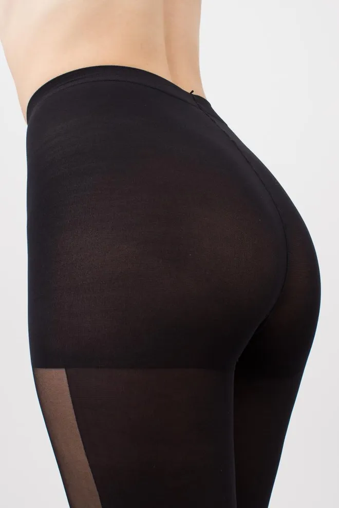 Колготки с имитацией пуантов Pointe 40 den model 1 Giulia (nero)