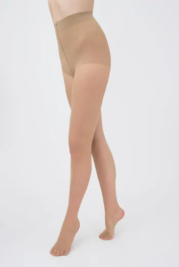 Классические колготки Premium soft 15 den Giulia (daino)