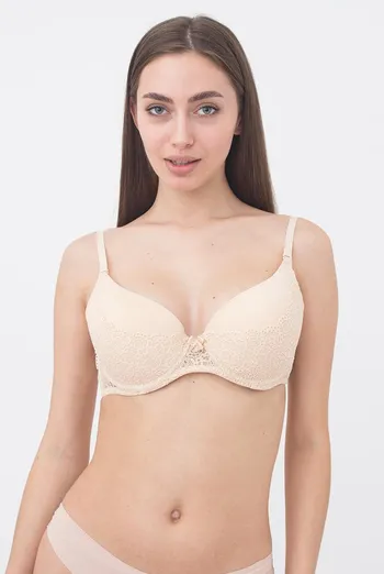 Бюстгальтер с формованной чашкой Patrizia 1133/21 Giulia (beige), бежевый Бюстгальтер с формованной чашкой Patrizia 1133/21 Giulia (beige), бежевый