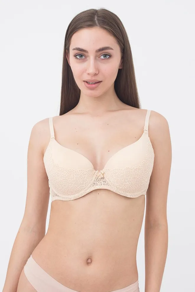 Бюстгальтер с формованной чашкой Patrizia 1133/21 Giulia (beige), бежевый