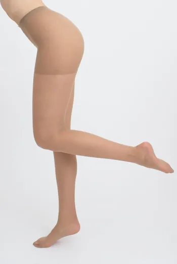Классические колготки с поддерживающим эффектом Relax 30 den Giulia (glace), бежевый