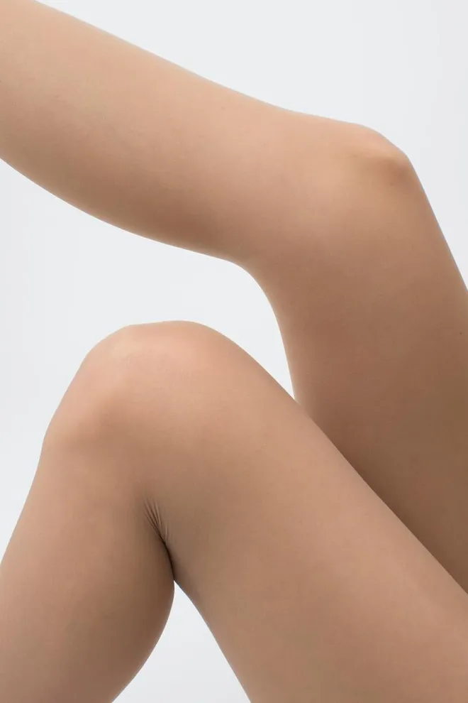 Классические колготки с поддерживающим эффектом Relax 30 den Giulia (glace), бежевый