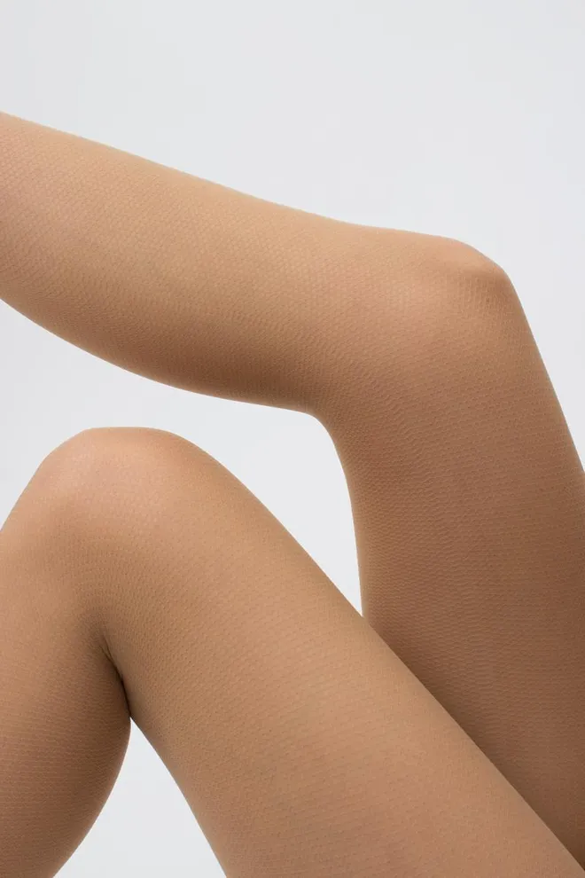 Колготки с имитацией сетки Rete vision 40 den model 1 Giulia (daino)