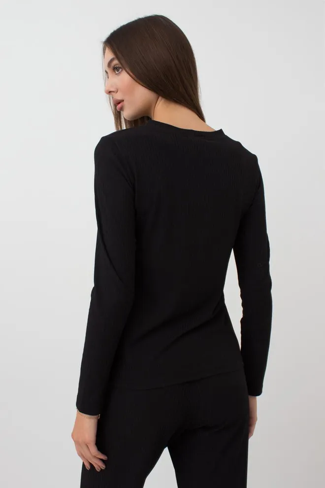 Комплект в рубчик RIB 5312/010 Giulia (black), черный