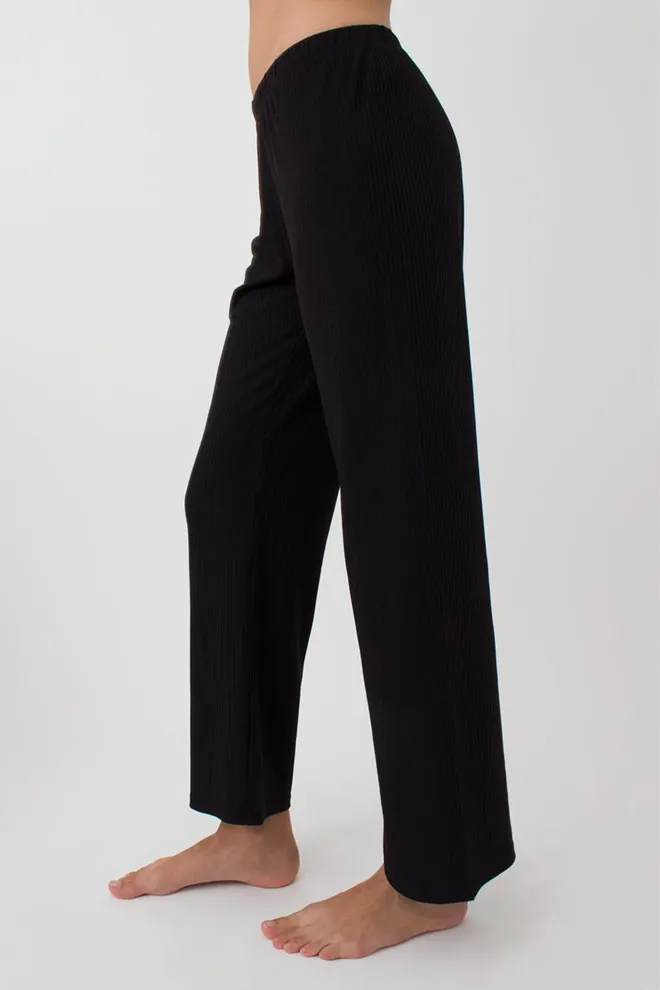 Комплект в рубчик RIB 5312/010 Giulia (black), черный