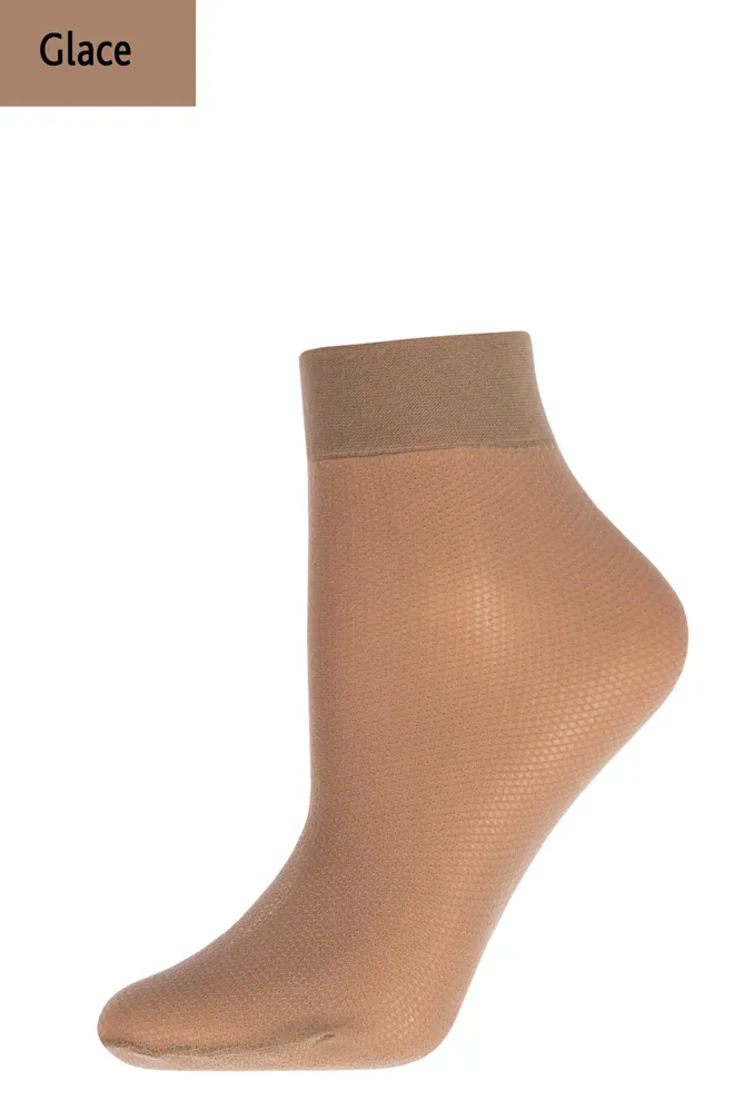 RN-03 Женские носки с имитацией сетки TM GIULIA  (glace)