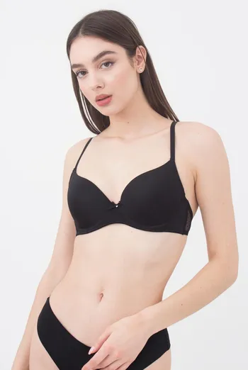 Бюстгальтер с формованными чашками Renata 1532/20 Giulia (black), черный Бюстгальтер с формованными чашками Renata 1532/20 Giulia (black), черный