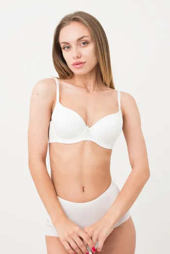 Бюстгальтер с формованными чашками Renata 1532/20 Giulia (whisper white), белый